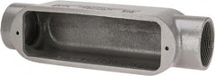 Hubbell Killark - Form 35, C Body, 2" Trade, IMC, Rigid Malleable Iron Conduit Body - Oval, 11-7/8" OAL, 70 cc Capacity, Hazardous & Wet Locations - Apex Tool & Supply