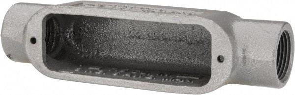 Hubbell Killark - Form 35, C Body, 3/4" Trade, IMC, Rigid Malleable Iron Conduit Body - Oval, 6-1/8" OAL, 7 cc Capacity, Hazardous & Wet Locations - Apex Tool & Supply