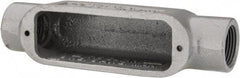 Hubbell Killark - Form 35, C Body, 3/4" Trade, IMC, Rigid Malleable Iron Conduit Body - Oval, 6-1/8" OAL, 7 cc Capacity, Hazardous & Wet Locations - Apex Tool & Supply