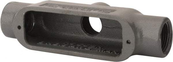 Hubbell Killark - Form 35, TB Body, 3/4" Trade, IMC, Rigid Malleable Iron Conduit Body - Oval, 6-1/16" OAL, 7 cc Capacity, Hazardous & Wet Locations - Apex Tool & Supply