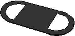Hubbell Killark - 2-1/2" & 3" Trade, Neoprene Conduit Body Gasket - Use with Form 7 Conduit Bodies - Apex Tool & Supply
