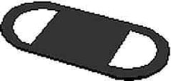 Hubbell Killark - 2-1/2" & 3" Trade, Neoprene Conduit Body Gasket - Use with Form 7 Conduit Bodies - Apex Tool & Supply