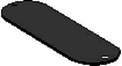 Hubbell Killark - 3-1/2" & 4" Trade, Fiber Conduit Body Gasket - Use with Form 35 Conduit Bodies, Form 85 Conduit Bodies - Apex Tool & Supply