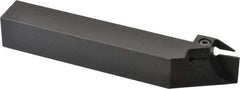 Kennametal - A4SC, Right Hand Cut, 1.063" Max Workpc Diam, A4C0155.. Insert, Indexable Cutoff Toolholder - 0.532 Max Depth of Cut, 19mm Shank Width, 19mm Shank Height, 127mm OAL - Apex Tool & Supply