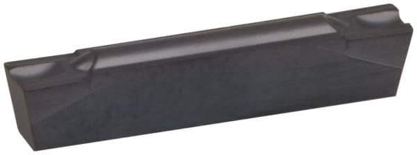 Kennametal - 205G GMP Grade KC5010, 2.05mm Cutting Width Carbide Grooving Insert - 2mm Max Depth of Cut, Neutral, 0.2mm Corner Radius, TiAlN Finish - Apex Tool & Supply