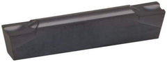 Kennametal - 205G GMN Grade KC5025, 2.05mm Cutting Width Carbide Grooving Insert - 2mm Max Depth of Cut, Neutral, 0.2mm Corner Radius, TiAlN Finish - Apex Tool & Supply