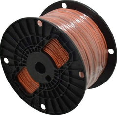 Southwire - THHN/THWN, 14 AWG, 15 Amp, 500' Long, Solid Core, 1 Strand Building Wire - Orange, Thermoplastic Insulation - Apex Tool & Supply