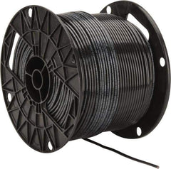 Southwire - THHN/THWN, 12 AWG, 20 Amp, 500' Long, Solid Core, 1 Strand Building Wire - Black, Thermoplastic Insulation - Apex Tool & Supply