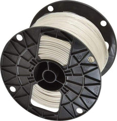 Southwire - THHN/THWN, 12 AWG, 20 Amp, 500' Long, Solid Core, 1 Strand Building Wire - White, Thermoplastic Insulation - Apex Tool & Supply