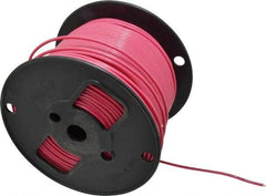Southwire - THHN/THWN, 12 AWG, 20 Amp, 500' Long, Solid Core, 1 Strand Building Wire - Red, Thermoplastic Insulation - Apex Tool & Supply