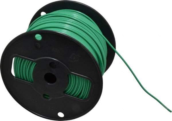 Southwire - THHN/THWN, 12 AWG, 20 Amp, 500' Long, Solid Core, 1 Strand Building Wire - Green, Thermoplastic Insulation - Apex Tool & Supply
