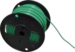 Southwire - THHN/THWN, 12 AWG, 20 Amp, 500' Long, Solid Core, 1 Strand Building Wire - Green, Thermoplastic Insulation - Apex Tool & Supply