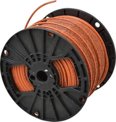 Southwire - THHN/THWN, 12 AWG, 20 Amp, 500' Long, Solid Core, 1 Strand Building Wire - Orange, Thermoplastic Insulation - Apex Tool & Supply