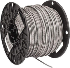 Southwire - THHN/THWN, 12 AWG, 20 Amp, 500' Long, Solid Core, 1 Strand Building Wire - Gray, Thermoplastic Insulation - Apex Tool & Supply