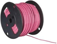 Southwire - THHN/THWN, 12 AWG, 20 Amp, 500' Long, Solid Core, 1 Strand Building Wire - Pink, Thermoplastic Insulation - Apex Tool & Supply