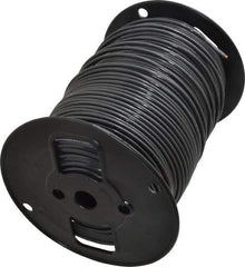 Southwire - THHN/THWN, 10 AWG, 30 Amp, 500' Long, Solid Core, 1 Strand Building Wire - Black, Thermoplastic Insulation - Apex Tool & Supply