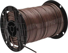 Southwire - THHN/THWN, 10 AWG, 30 Amp, 500' Long, Solid Core, 1 Strand Building Wire - Brown, Thermoplastic Insulation - Apex Tool & Supply