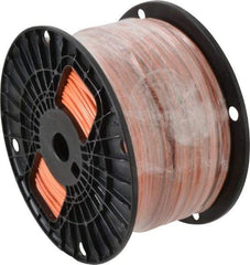 Southwire - THHN/THWN, 14 AWG, 15 Amp, 500' Long, Stranded Core, 19 Strand Building Wire - Orange, Thermoplastic Insulation - Apex Tool & Supply