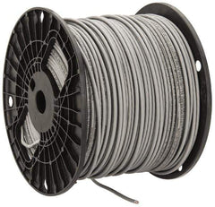 Southwire - THHN/THWN, 12 AWG, 20 Amp, 500' Long, Stranded Core, 19 Strand Building Wire - Gray, Thermoplastic Insulation - Apex Tool & Supply
