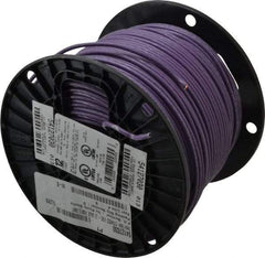 Southwire - THHN/THWN, 12 AWG, 20 Amp, 500' Long, Stranded Core, 19 Strand Building Wire - Purple, Thermoplastic Insulation - Apex Tool & Supply