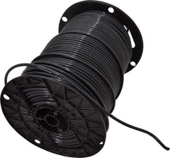 Southwire - THHN/THWN, 10 AWG, 30 Amp, 500' Long, Stranded Core, 19 Strand Building Wire - Black, Thermoplastic Insulation - Apex Tool & Supply