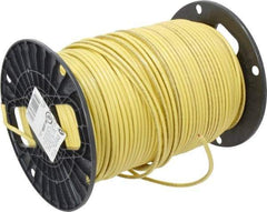 Southwire - THHN/THWN, 10 AWG, 30 Amp, 500' Long, Stranded Core, 19 Strand Building Wire - Yellow, Thermoplastic Insulation - Apex Tool & Supply