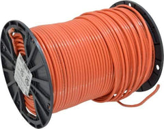 Southwire - THHN/THWN, 10 AWG, 30 Amp, 500' Long, Stranded Core, 19 Strand Building Wire - Orange, Thermoplastic Insulation - Apex Tool & Supply