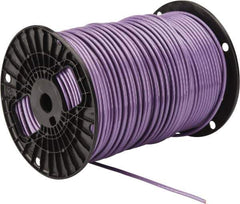 Southwire - THHN/THWN, 10 AWG, 30 Amp, 500' Long, Stranded Core, 19 Strand Building Wire - Purple, Thermoplastic Insulation - Apex Tool & Supply