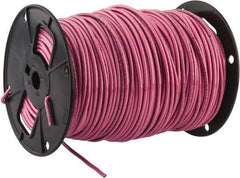 Southwire - THHN/THWN, 10 AWG, 30 Amp, 500' Long, Stranded Core, 19 Strand Building Wire - Pink, Thermoplastic Insulation - Apex Tool & Supply
