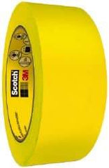 3M - 1-1/2" Wide x 60 Yd Long Bronze Paper Masking Tape - Series 2460, 3.3 mil Thick, 17 In/Lb Tensile Strength - Apex Tool & Supply
