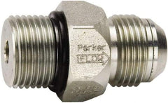 Parker - 15 GPM 7/8-14 Inlet Steel Hydraulic Control Valve - 5,000 psi, 1.06" Wide x 1.89" Long - Apex Tool & Supply