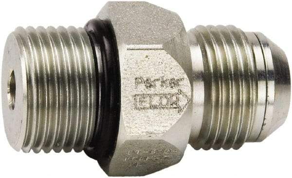 Parker - 80 GPM 1-5/8-12 Inlet Steel Hydraulic Control Valve - 4,000 psi, 1.88" Wide x 2-3/4" Long - Apex Tool & Supply