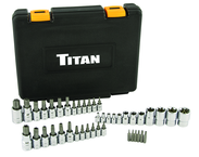 43 Piece - #54137 Master Star Bit Socket Set - Apex Tool & Supply