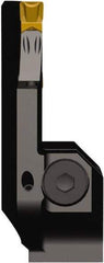 Seco - CFO, External, Left Hand, 1.42" Max Depth of Cut, 6mm Min Groove Width, Indexable Grooving Tool Holder - LC.. 1606.. Insert Compatibility, 1" Shank Height, 1" Shank Width, 6" OAL - Apex Tool & Supply