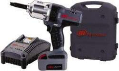 Ingersoll-Rand - 1/2" Drive 20 Volt Pistol Grip Cordless Impact Wrench & Ratchet - 1,900 RPM, 2,300 BPM, 1,100 Ft/Lb Torque, 1 Lithium-Ion Battery Included - Apex Tool & Supply
