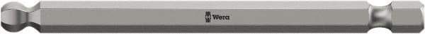 Wera - 5mm Hex Bit - 1/4" Hex Drive, 3-1/2" OAL - Apex Tool & Supply