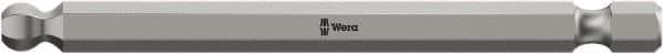 Wera - 6mm Hex Bit - 1/4" Hex Drive, 3-1/2" OAL - Apex Tool & Supply