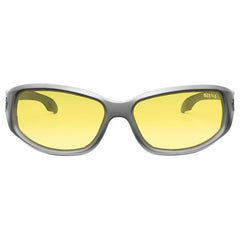 Valkyrie Yellow Lens Matte Gray Safety Glasses - Apex Tool & Supply