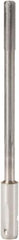 Seco - 4.5mm Solid Carbide 4 Flute Chucking Reamer - Straight Flute, 6mm Straight Shank, 80mm OAL - Apex Tool & Supply