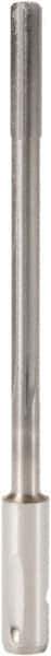 Seco - 4.99mm Solid Carbide 4 Flute Chucking Reamer - Straight Flute, 6mm Straight Shank, 80mm OAL - Apex Tool & Supply