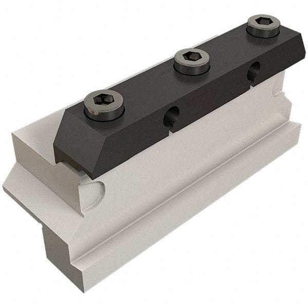 Iscar - Tool Block Style SGTBU, 32mm Blade Height, 110mm OAL, 54mm OAH, Indexable Cutoff Blade Tool Block - 32mm Shank Height, 25mm Shank Width, Through Coolant, Series Tool Blocks - Apex Tool & Supply
