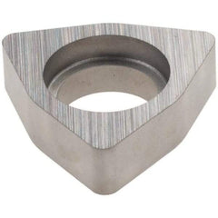 Sandvik Coromant - 3/8" Inscribed Circle, Toolholder Shim for Indexables - 3/16" Thick, 5322 331 Shim Style, Positive Rake, Left Hand, Right Hand Cut - Apex Tool & Supply
