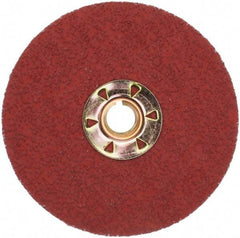 3M - 4-1/2" Diam 36 Grit Fiber Disc - Very Coarse Grade, Ceramic, 13,300 Max RPM, Series 987C - Apex Tool & Supply