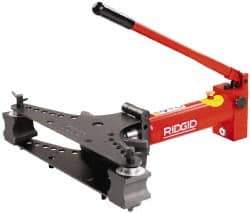 Ridgid - 3/8 to 2 Inch Pipe Capacity, Hydraulic Power Pipe Bender - Apex Tool & Supply