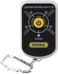 General - Weather Detectors & Alarms Type: Lightning Detector Range (Miles): 40 - Apex Tool & Supply