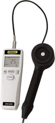 General - 9 Volt Battery, LCD Display, Light Meter - 4 Accuracy, Compatible with UV AB Lighting, Built In Memory - Apex Tool & Supply