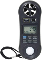 General - 0 to 3,000 Ft./Min Air Airflow Meter - 94°F Max - Apex Tool & Supply