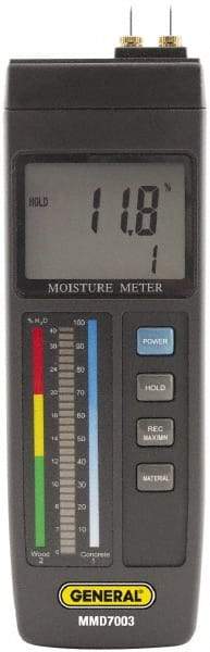 General - Moisture Analyzer - LED Display, Accurate to ±1.5% - Apex Tool & Supply
