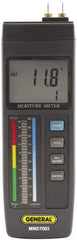 General - Moisture Analyzer - LED Display, Accurate to ±1.5% - Apex Tool & Supply