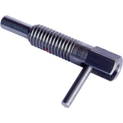 1/4-20 STEEL L HANDLE RETR PLGR - Apex Tool & Supply